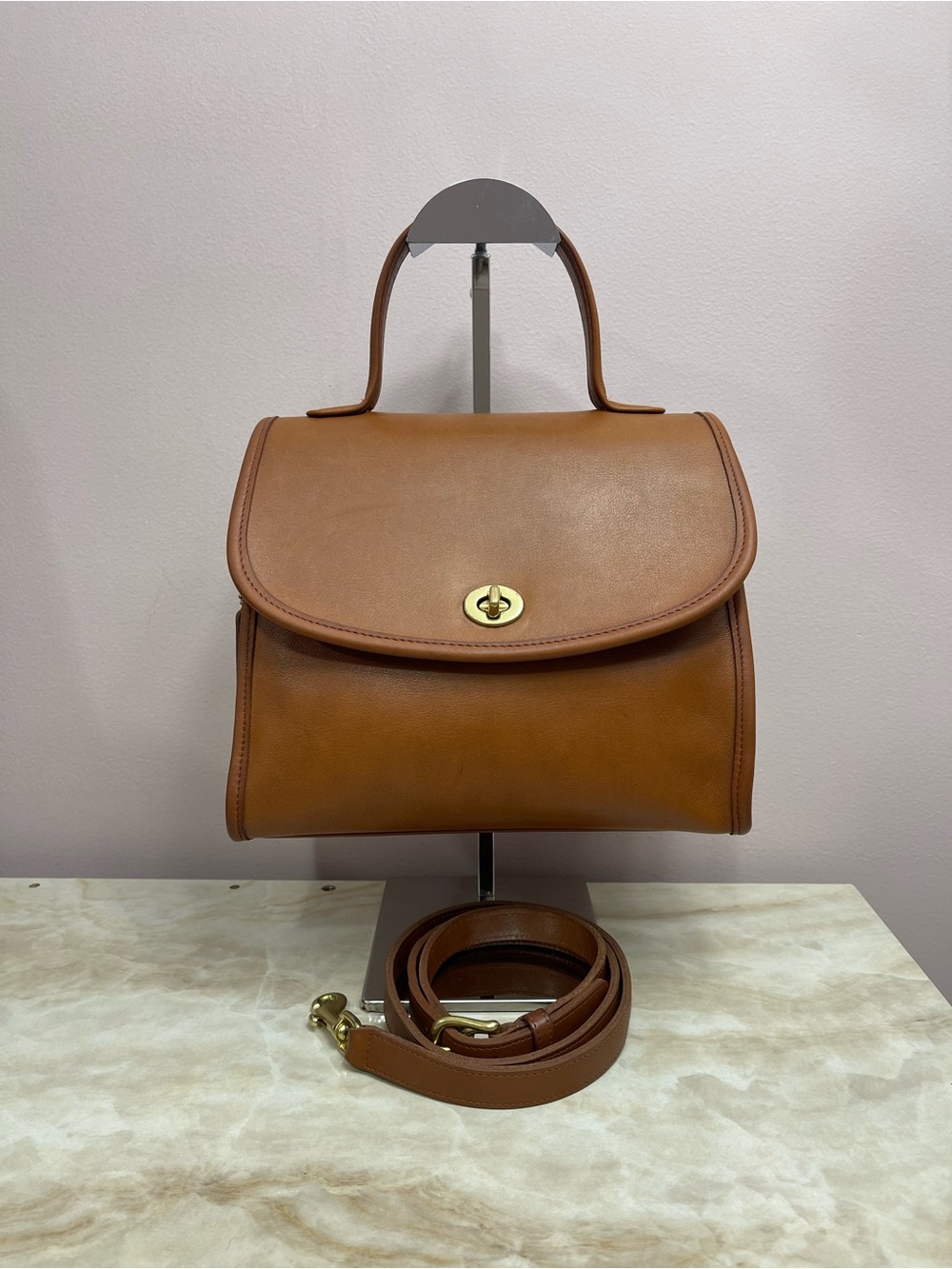 Vintage Coach Manor Bag